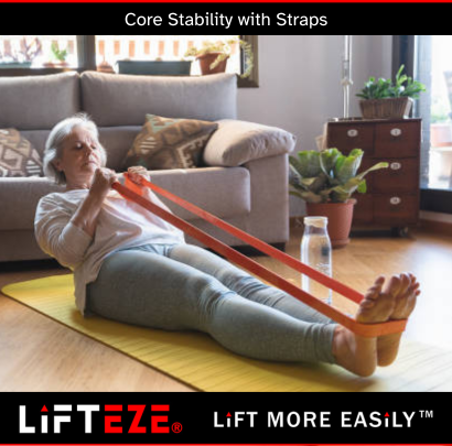 ENHANCING CORE STABILITY AND BALANCE USING RESISTANCE STRAPS