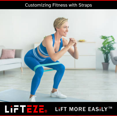 CUSTOMIZING YOUR FITNESS ROUTINE WITH VERSATILE EXERCISE STRAPS