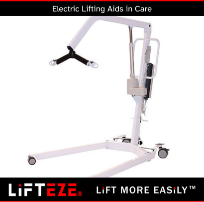 THE ADVANTAGES OF ELECTRIC LIFTING AIDS IN PATIENT CARE – Lifteze