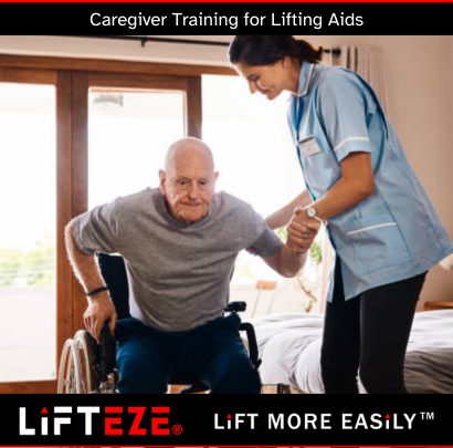 ESSENTIAL TRAINING FOR CAREGIVERS USING LIFTING AIDS SAFELY