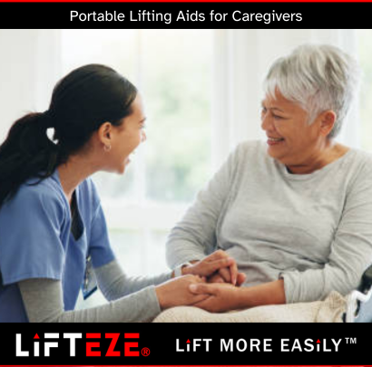 ENHANCING CAREGIVER MOBILITY WITH PORTABLE LIFTING AIDS