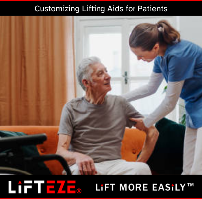 CUSTOMIZING LIFTING AIDS TO FIT INDIVIDUAL PATIENT NEEDS