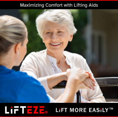 MAXIMIZING PATIENT COMFORT WITH ERGONOMIC LIFTING AIDS