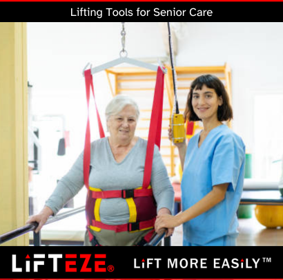 INTEGRATING LIFTING TOOLS INTO SENIOR CARE FOR ENHANCED SAFETY