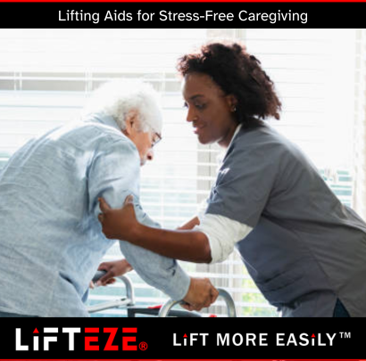 SUPPORTING CAREGIVERS WITH LIFTING AIDS FOR STRESS-FREE MOBILITY