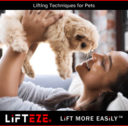 ADAPTING LIFTING TECHNIQUES FOR DIFFERENT PET SIZES AND NEEDS