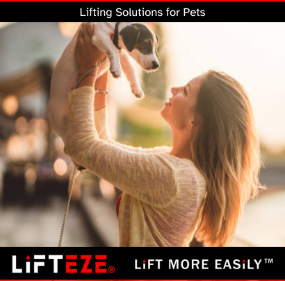 SUPPORTING PETS WITH MOBILITY ISSUES: EFFECTIVE LIFTING SOLUTIONS