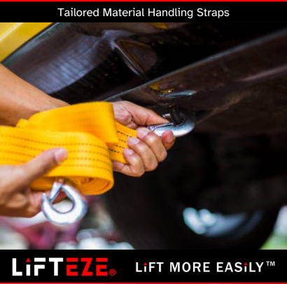 MATERIAL HANDLING STRAPS FOR NICHE INDUSTRIES: TAILORED SOLUTIONS FOR EVERY JOB