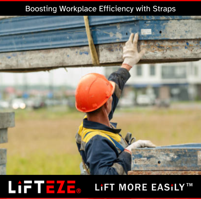 ENHANCING WORKPLACE EFFICIENCY WITH THE RIGHT MATERIAL HANDLING STRAPS