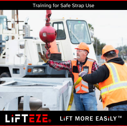 IMPROVING SAFETY WITH PROPER TRAINING ON MATERIAL HANDLING STRAP USE