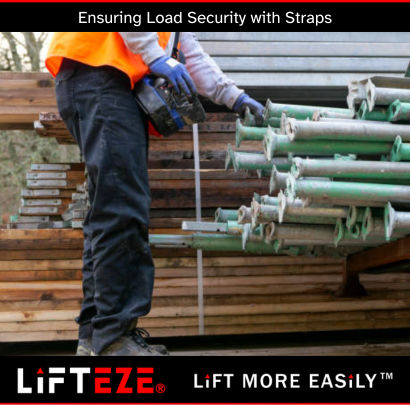 ENSURING LOAD SECURITY WITH PROPER MATERIAL HANDLING STRAP TECHNIQUES