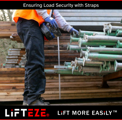 Load Secure Rope ENSURING LOAD SECURITY WITH PROPER MATERIAL HANDLING STRAP TECHNIQUES ...