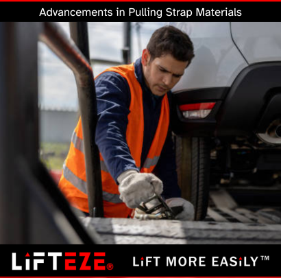 ADVANCEMENTS IN PULLING STRAP MATERIALS FOR GREATER DURABILITY AND EFFICIENCY