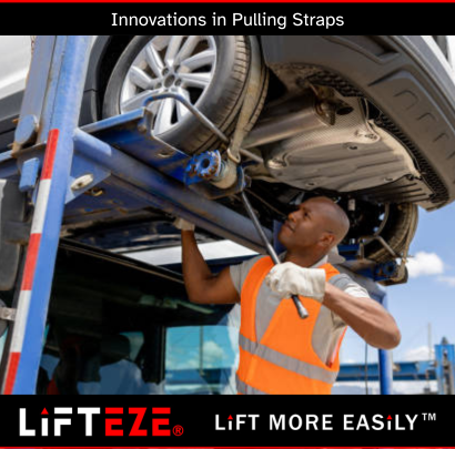 FUTURE INNOVATIONS IN PULLING STRAP TECHNOLOGIES FOR INDUSTRIAL USE