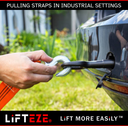 KEY APPLICATIONS OF PULLING STRAPS IN OUTDOOR AND INDUSTRIAL SETTINGS