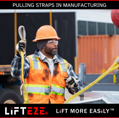 INTEGRATING PULLING STRAPS INTO MODERN MANUFACTURING PROCESSES