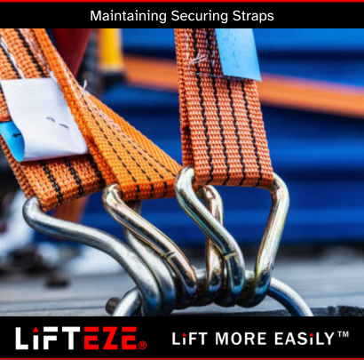 PREVENTING WEAR AND TEAR ON SECURING STRAPS WITH PROPER MAINTENANCE