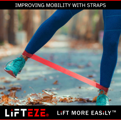 IMPROVING MOBILITY AND RECOVERY WITH CONTROLLED STRAP MOVEMENTS