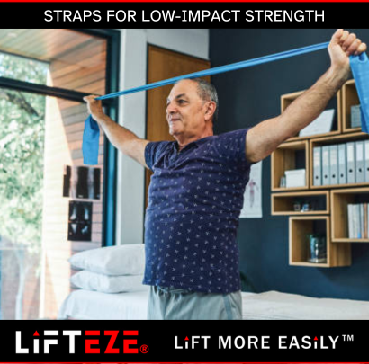THE ROLE OF RESISTANCE STRAPS IN LOW-IMPACT STRENGTH TRAINING