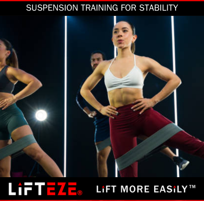 THE BIOMECHANICS OF SUSPENSION TRAINING FOR STABILITY AND POWER