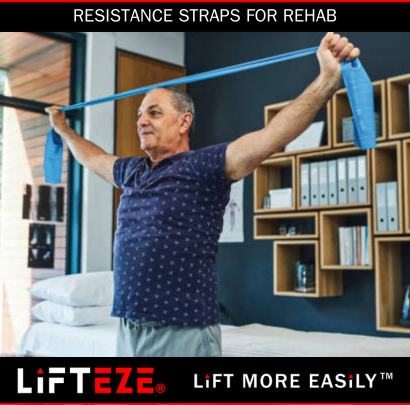 INTEGRATING RESISTANCE STRAPS INTO REHABILITATION AND PHYSICAL THERAPY