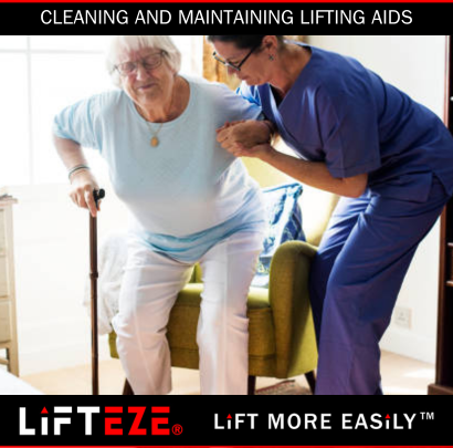 BEST PRACTICES FOR CLEANING AND MAINTAINING LIFTING AIDS