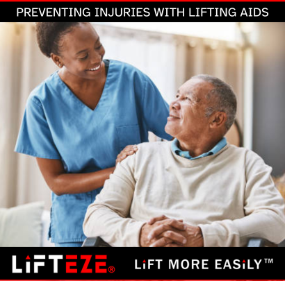 THE ROLE OF LIFTING AIDS IN PREVENTING INJURIES IN HOME CARE
