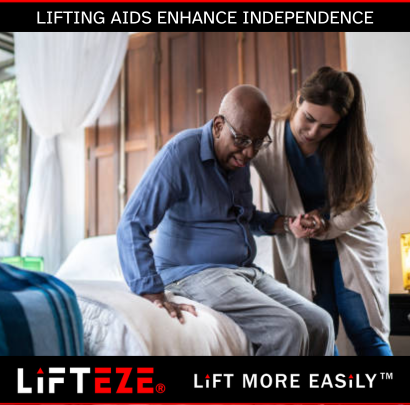 HOW LIFTING AIDS IMPROVE INDEPENDENCE FOR PATIENTS AND CAREGIVERS