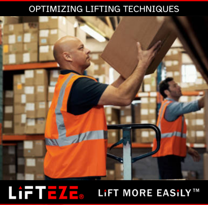 OPTIMIZING LIFTING TECHNIQUES FOR ENHANCED EFFICIENCY AND SAFETY