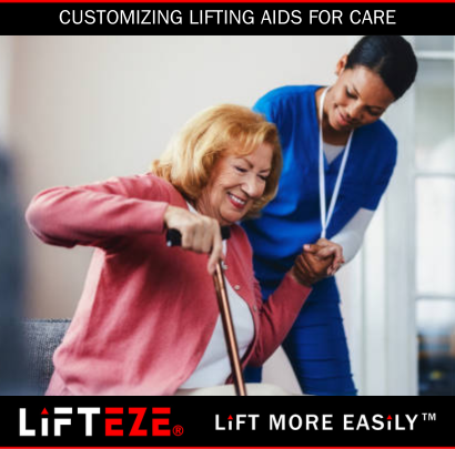 CUSTOMIZING LIFTING AIDS FOR HOME VS. CLINICAL CARE ENVIRONMENTS