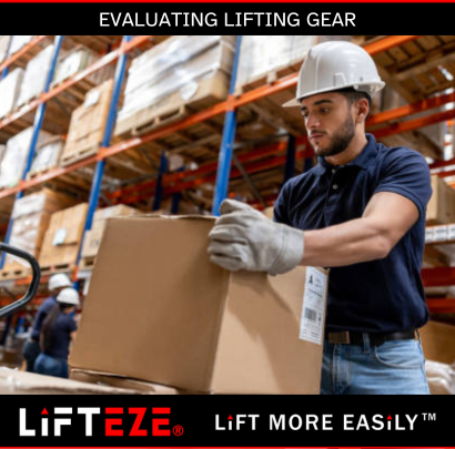 CRITICAL FACTORS TO EVALUATE WHEN CHOOSING LIFTING GEAR