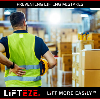 PREVENTING COMMON LIFTING MISTAKES: TIPS FOR INJURY-FREE WORK