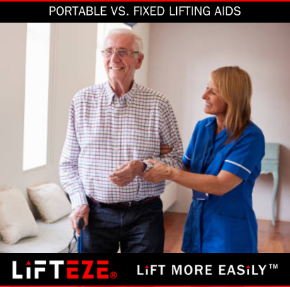 PORTABLE VS. FIXED LIFTING AIDS: CHOOSING THE BEST SOLUTION FOR YOUR NEEDS