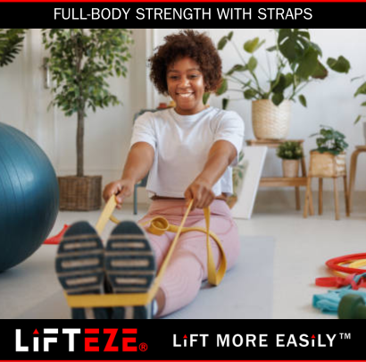 LEVERAGING RESISTANCE STRAPS FOR FULL-BODY STRENGTH DEVELOPMENT