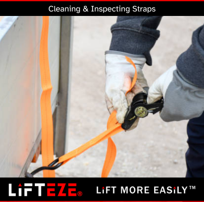 BEST PRACTICES FOR CLEANING AND INSPECTING SECURING STRAPS