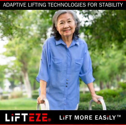 IMPROVING PATIENT CONFIDENCE AND STABILITY WITH ADAPTIVE LIFTING TECHNOLOGIES