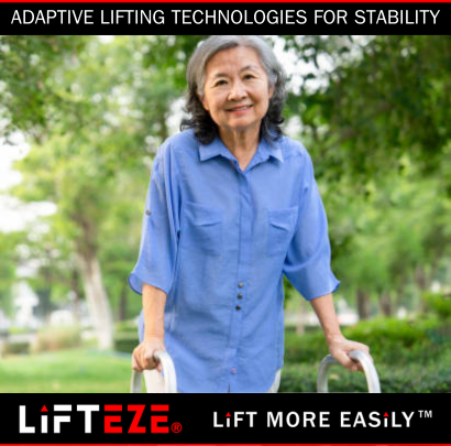 IMPROVING PATIENT CONFIDENCE AND STABILITY WITH ADAPTIVE LIFTING TECHN ...