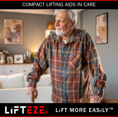 INNOVATIONS IN COMPACT LIFTING AIDS FOR SPACE-CONSTRAINED CARE SETTINGS