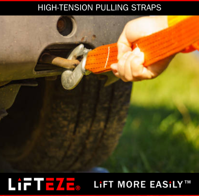 OPTIMIZING LOAD CONTROL WITH HIGH-TENSION PULLING STRAPS