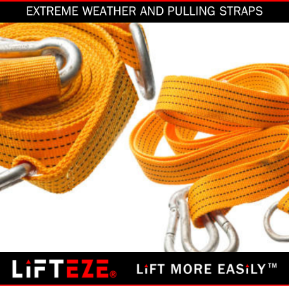 THE IMPACT OF EXTREME WEATHER ON PULLING STRAP PERFORMANCE