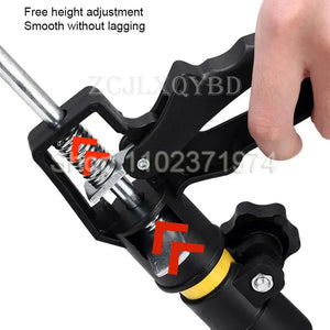 115-290cm Labor-Saving Telescopic Steel Support Rod Third Hand Cabinet Jacks Drywall Construction Tool New Hand Lifting Tool