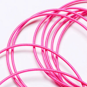 2.8m Steel Wire for Jump Ropes Fitness Crossfit Spare Rope  Replaceable Wire Cable Metal Speed Wire Skipping Rope Accessories