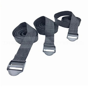 1pc 25mm*1.5m Outdoor Backpack Camping Mattress Sleeping Bag Tent PP Yoga Mats Strap Tied Band Ladder Lock Release Buckl