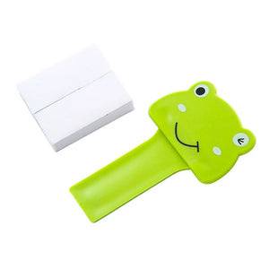 Cartoon Toilet Seat Handle Holder Sanitary Not Dirty Hand Toilet Lid Lifter Closestool Holder Toilet Lifter Bathroom Accessories