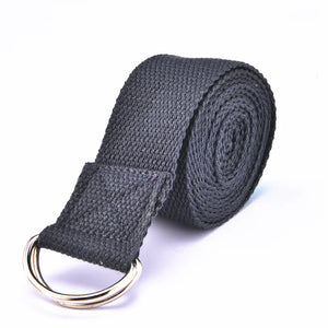 1PC 180*3.8cm Yoga Belt Slackline Stretch Band Yoga Strap Training Tools Flex Bar Pull Up Assist Yoga Fitness Training Tools