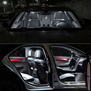 TPKE 11Pcs LED Interior Light Kit For Opel Zafira B 2005 2006 2007-2014 Canbus Glove Box Trunk Reading Dome Lamp Car Accessories