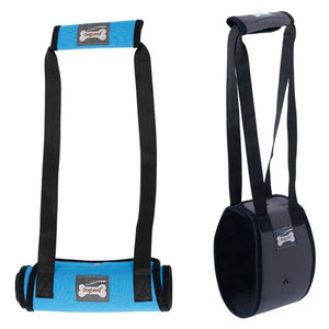 Portable Dog Sling For Back Legs Hip Support Harness to Help Lift Dogs Rear For Canine Aid and Old Dog Ligament Rehabilitation L