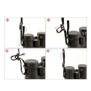 Binoculars Straps Hang Rope Stretched Skid Shoulder Straps for Telescope Camera XXUF