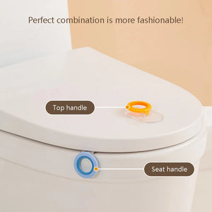 Bathroom Accessories Toilet Lid Lifter Toilet Seat Lifter Holders Anti-dirty Touchless Closestool Seat Cover Lid Handle Lift New