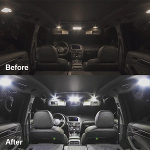 LED Interior Light Kit For Mitsubishi L200 Triton Strada Sportero Hunter 2006 2007 2008 2009 2010 2011 2012 2013 2014 Car Lamps